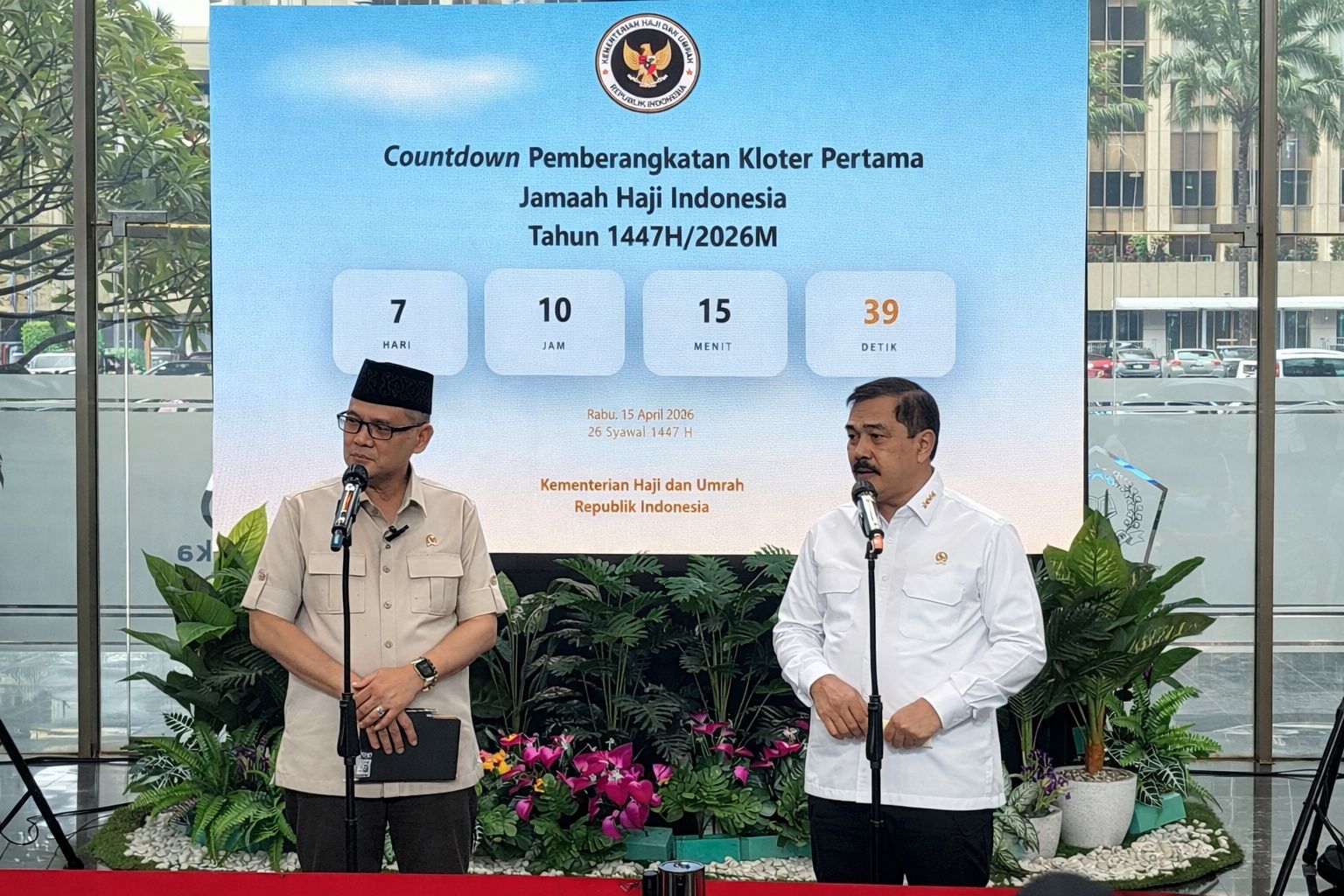 Kemenhaj Gandeng Imigrasi, Percepat Layanan dan Cegah Haji Tanpa Visa Resmi