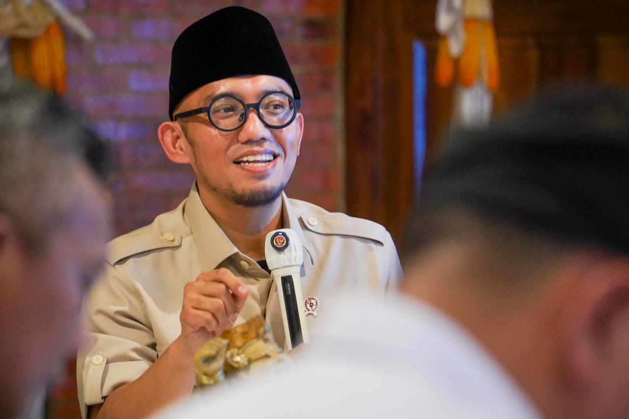 Wamenhaj: Penyelenggaraan Haji Harus Dilakukan Dengan Cara yang Suci,  Bersih, dan Berintegritas - Kementerian Haji dan Umrah