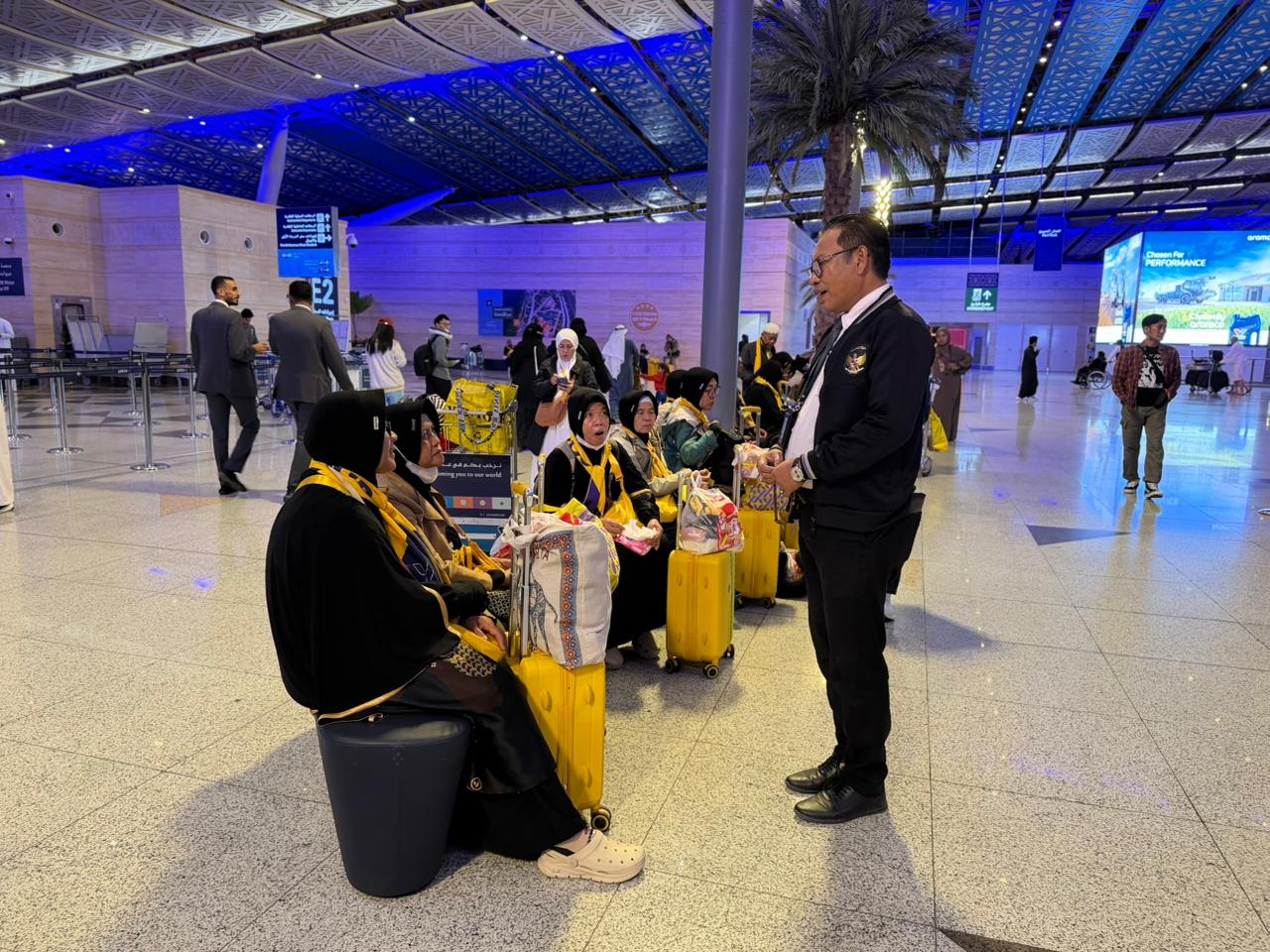 Pendampingan Jemaah Umrah di Bandara Jeddah Terus Diintensifkan -  Kementerian Haji dan Umrah